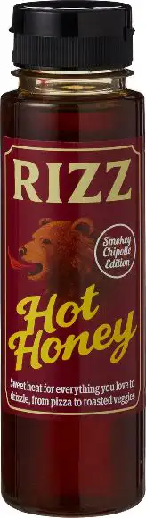 Hot honey smoked chipotle 318 g