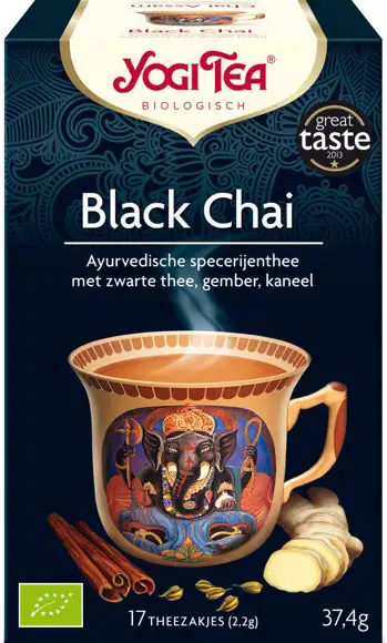 Zwarte thee chai 37.4 g