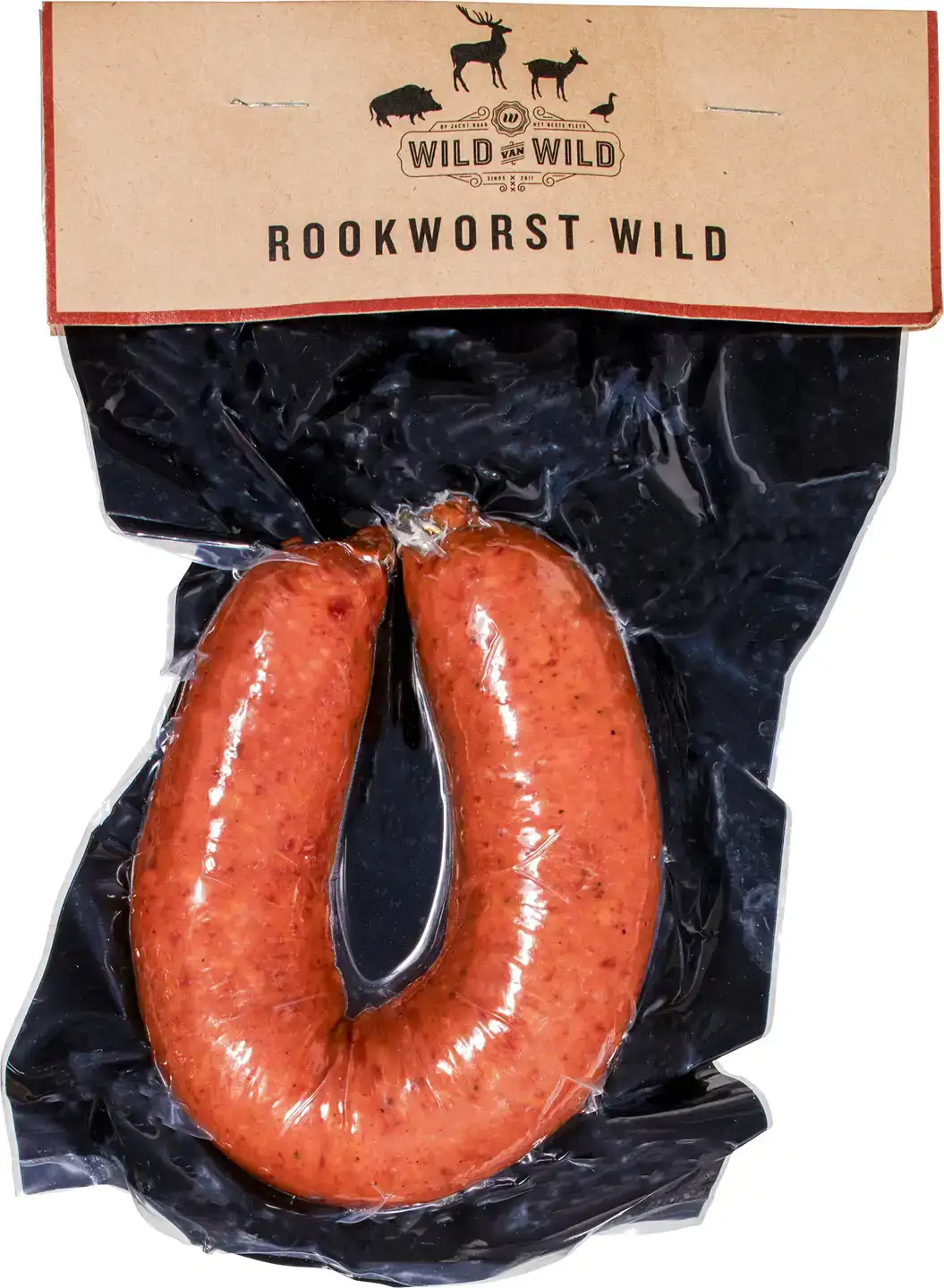 Rookworst wild