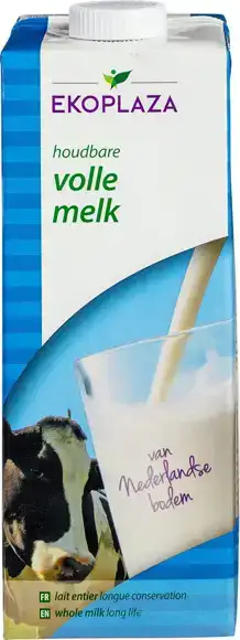 Volle houdbare melk 1 l
