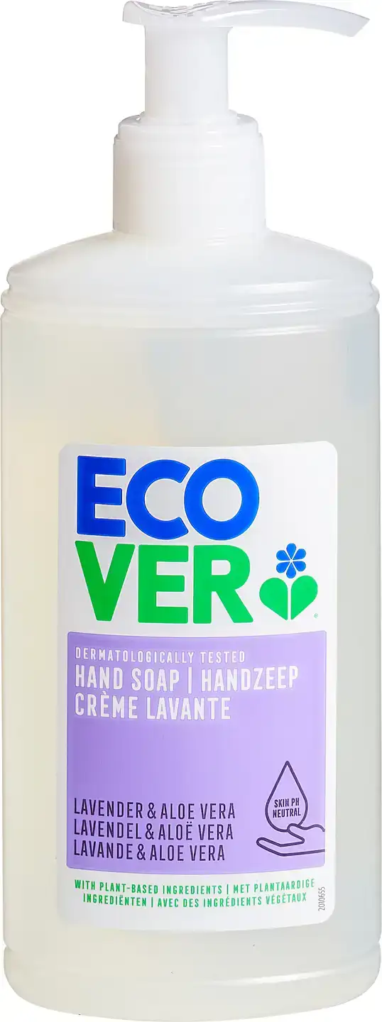 Handzeep lavendel aloë vera