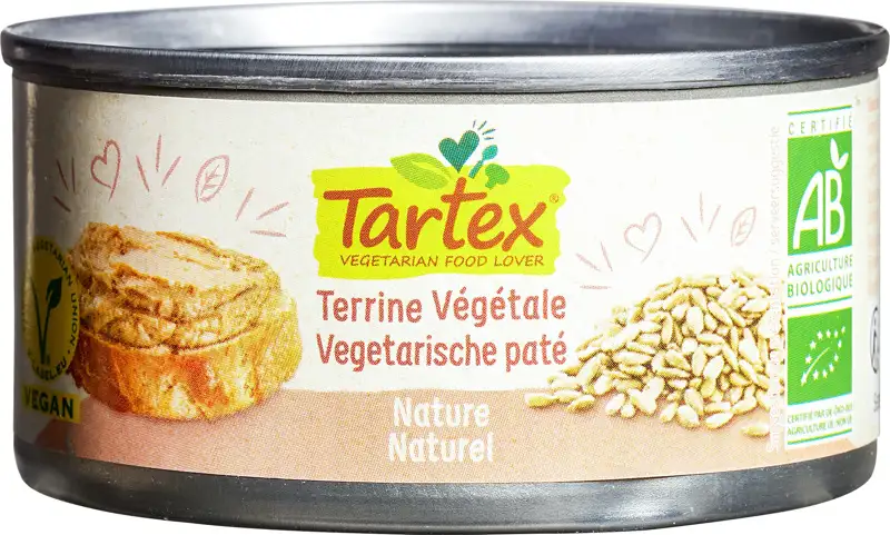 Vegan paté naturel 125 g