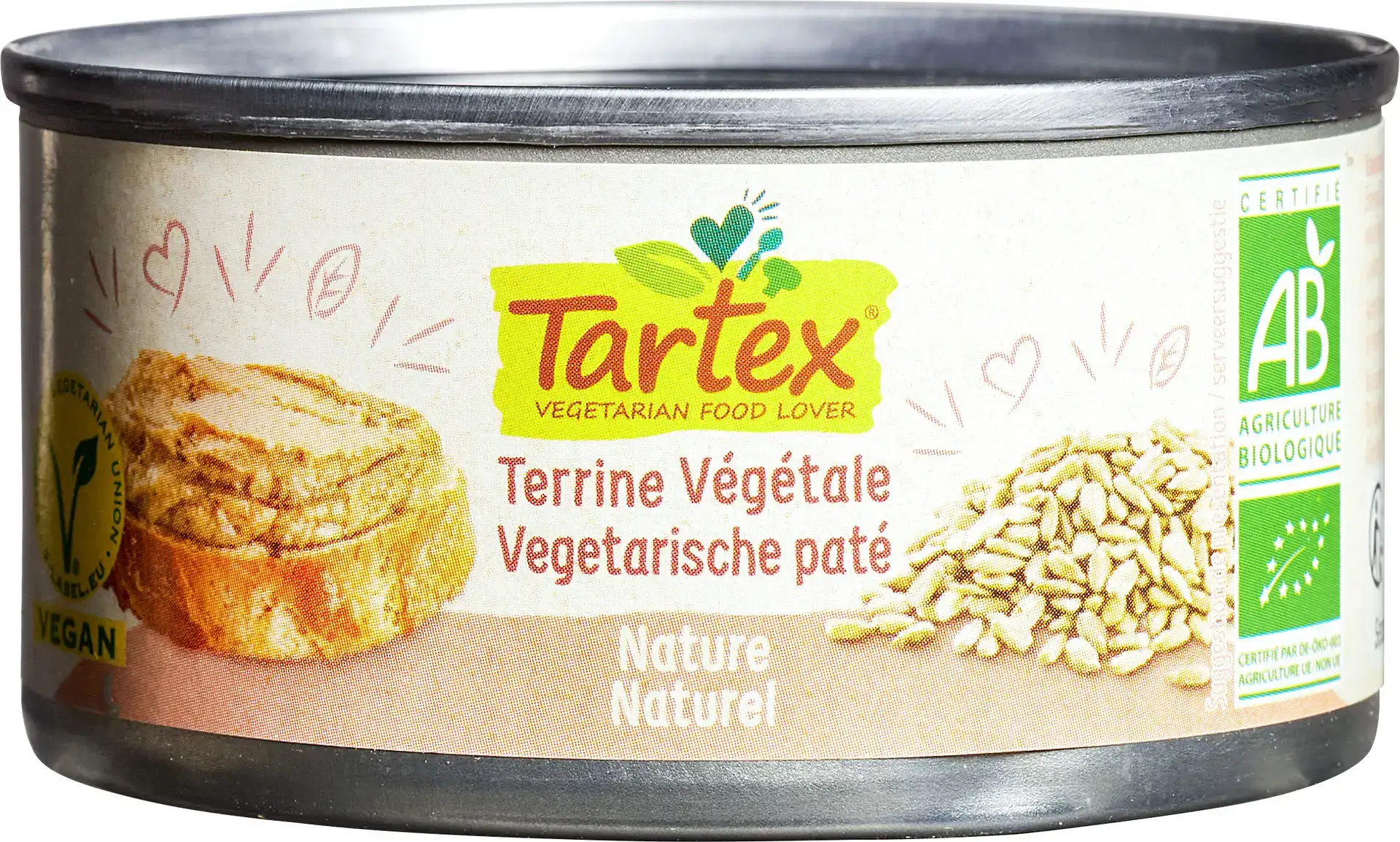 Vegan paté naturel