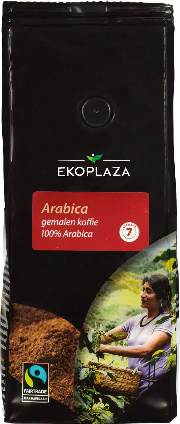 Gemalen koffie Arabica