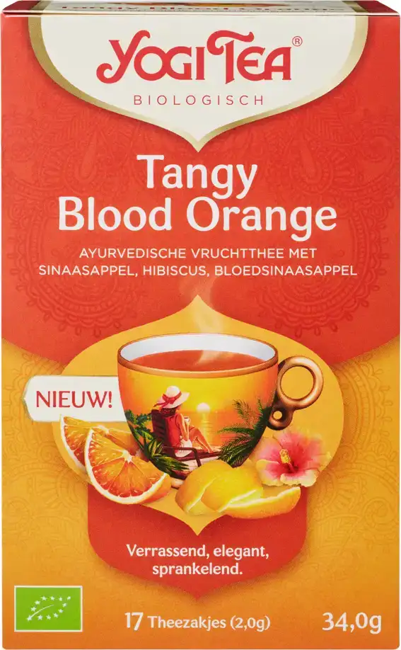 Vruchtenthee tangy blood orange