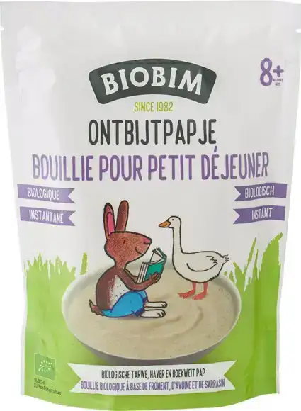 Ontbijtpapje 8+ mnd 200 g
