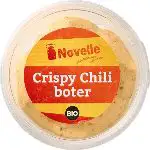 Crispy chili boter