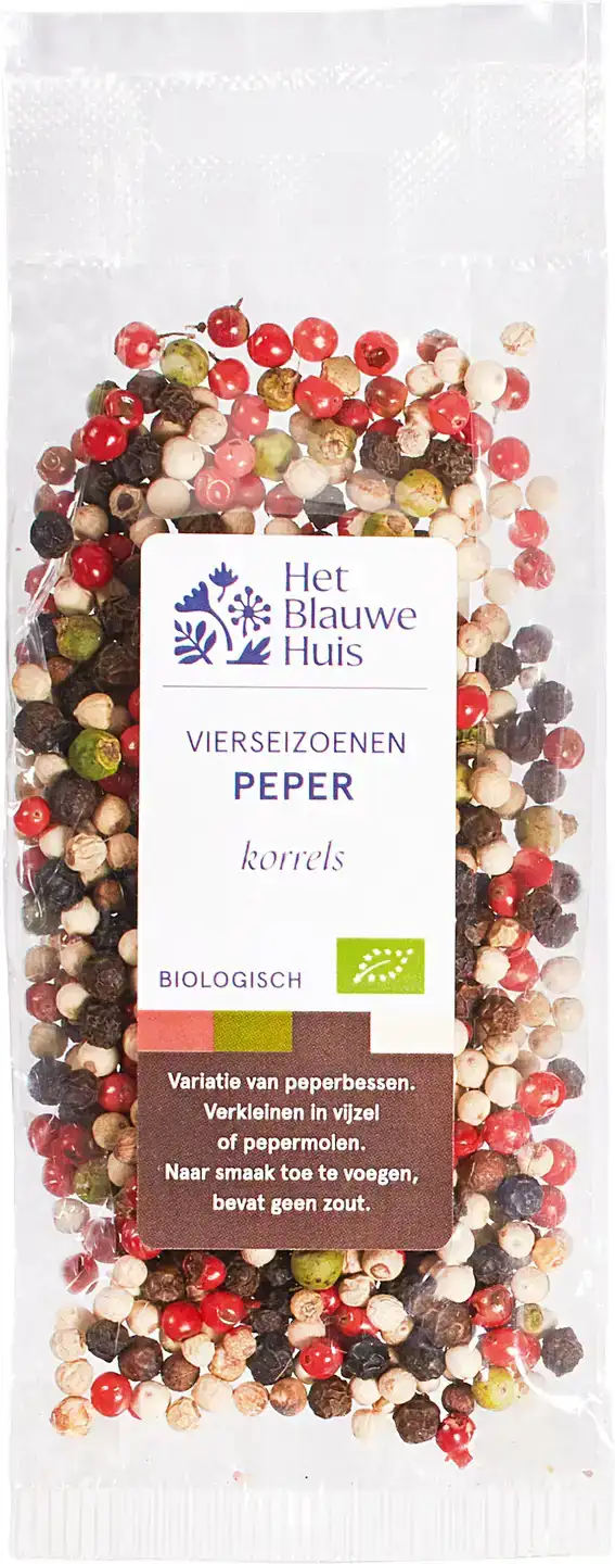 Vier seizoenen peper