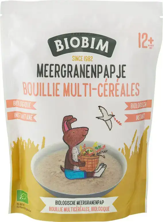 Meergranenpapje 12+ maanden