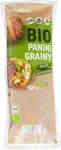 Glutenvrije panini's grainy