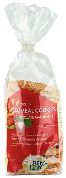 Haverkoeken chocolade macadamia 200 g