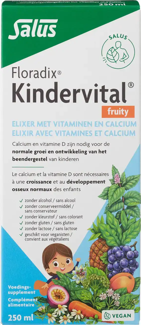 Kindervital fruity