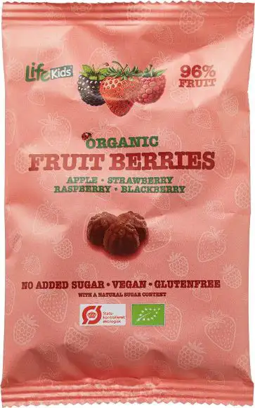 Fruit berries bosvruchten 40 g