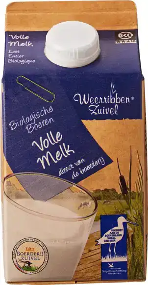 Volle melk 500 ml