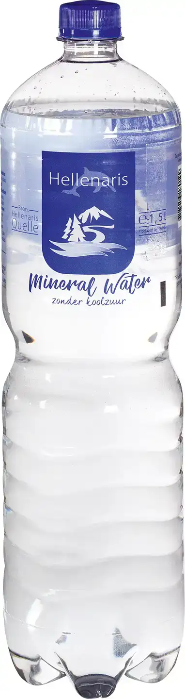 Mineraalwater zonder koolzuur