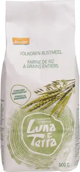 Volkoren rijstmeel 500 g