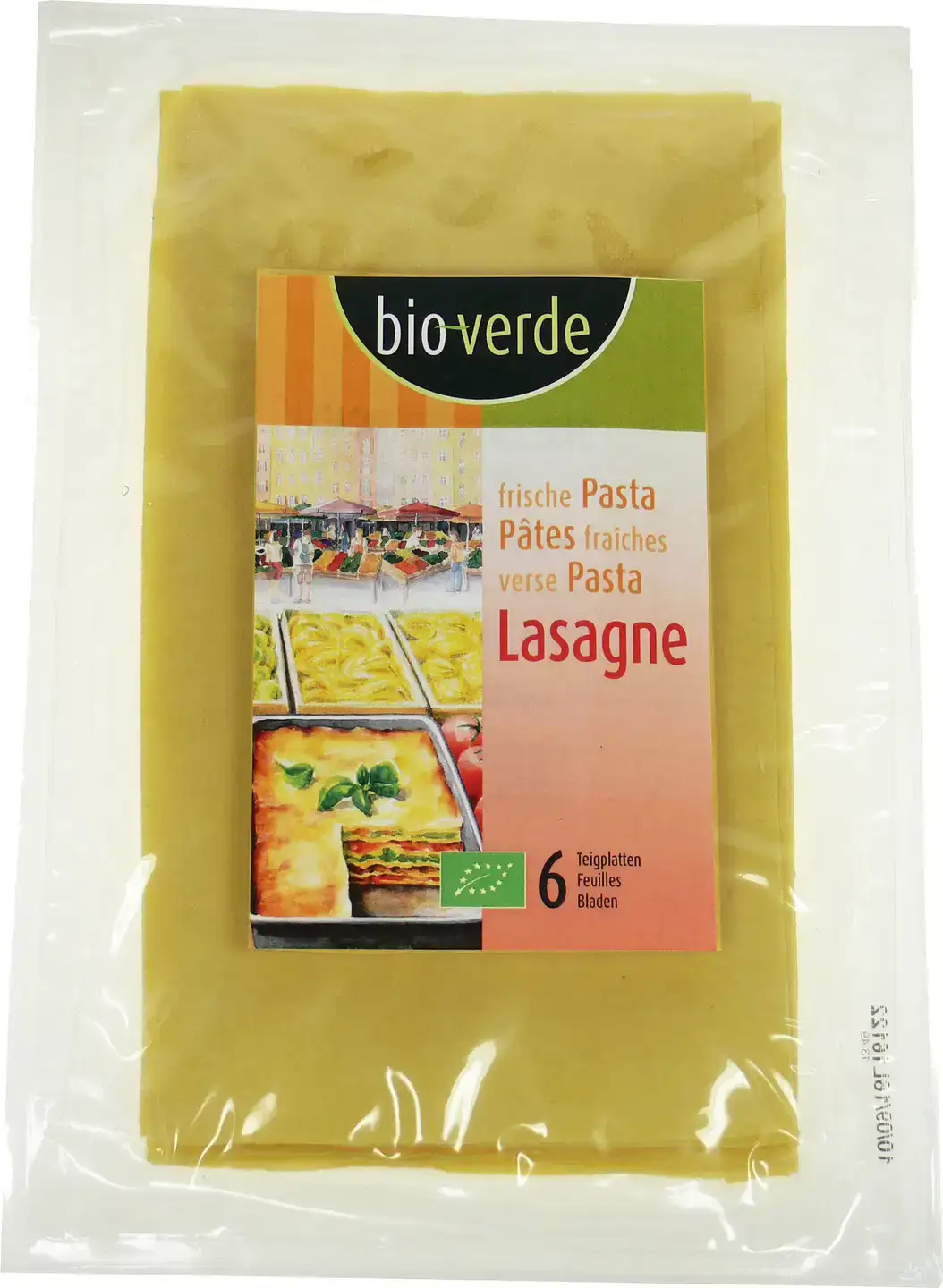 Verse lasagnebladen