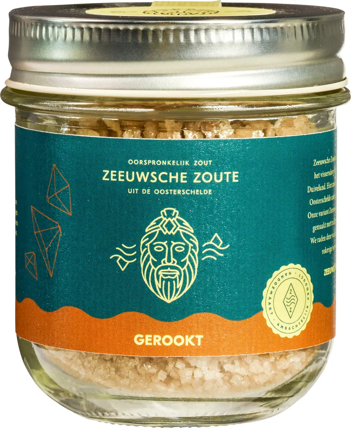 Gerookt zout
