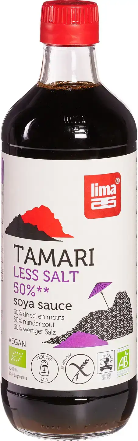Tamari minder zout (strong)