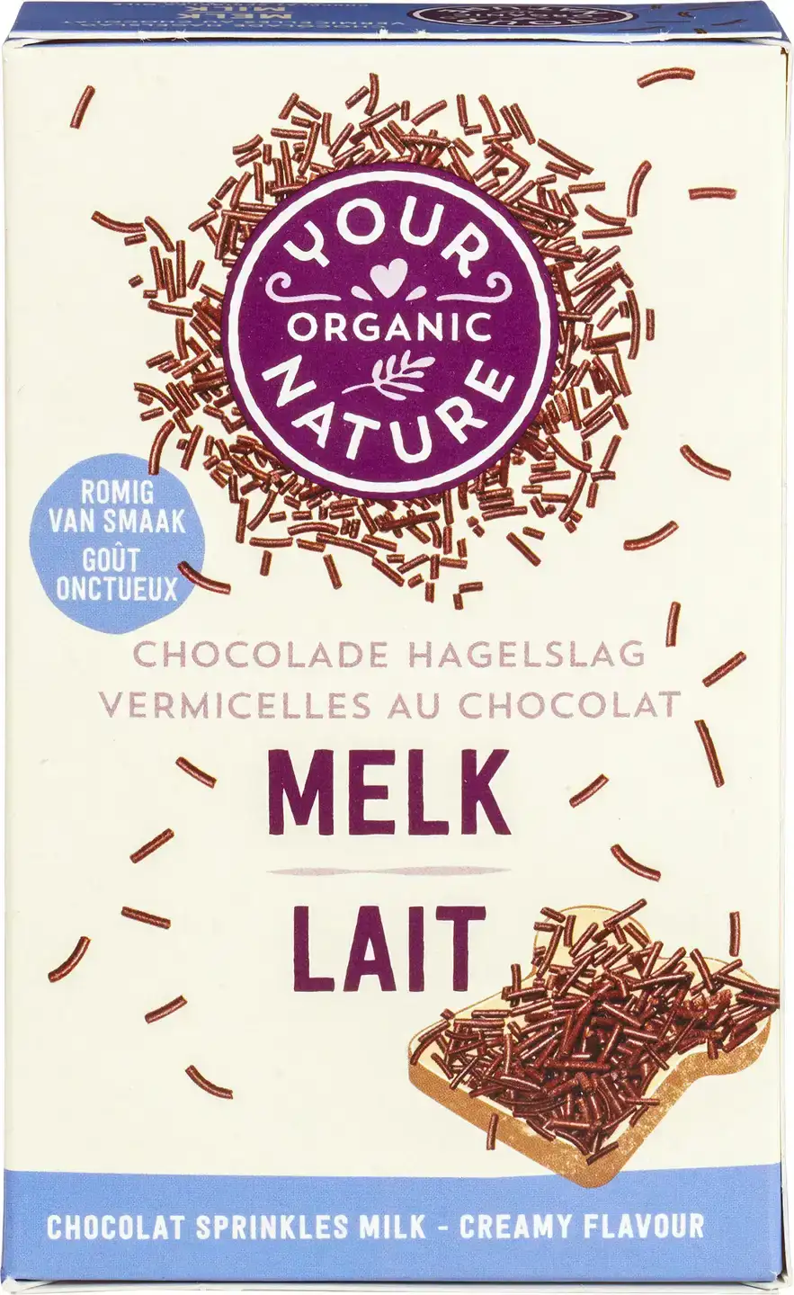 Melk chocolade hagelslag