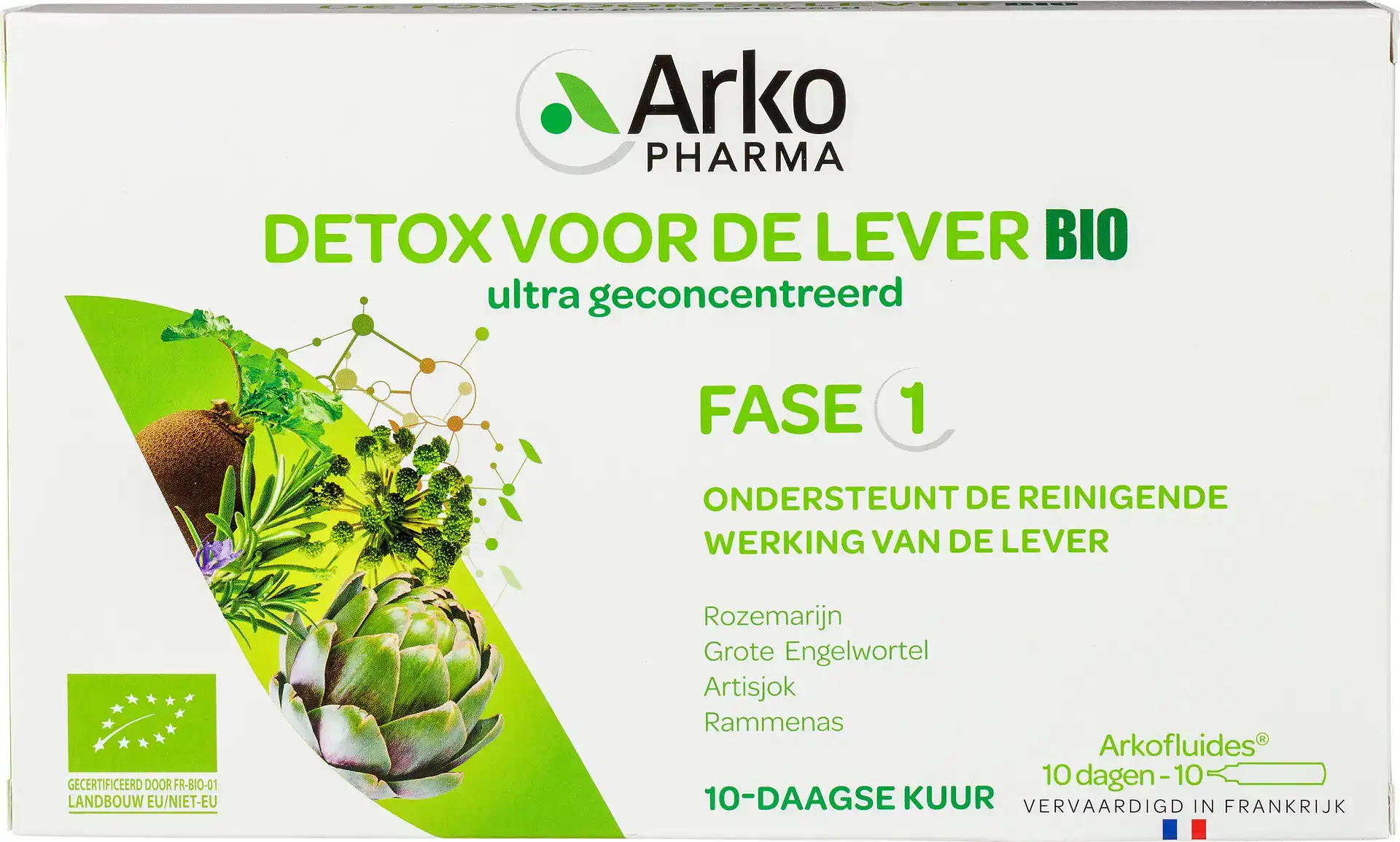 Detox voor de lever