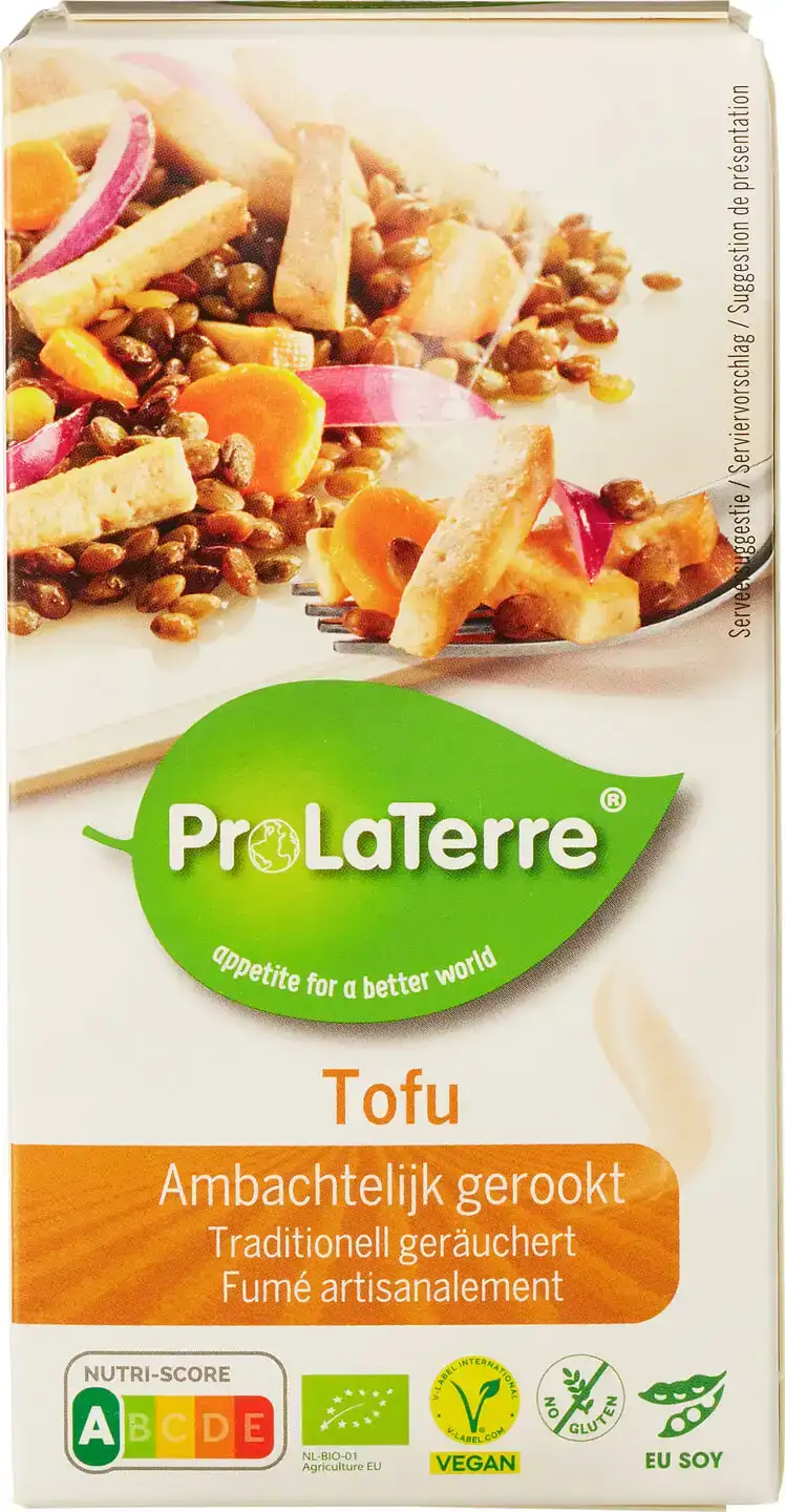 Gerookte tofu