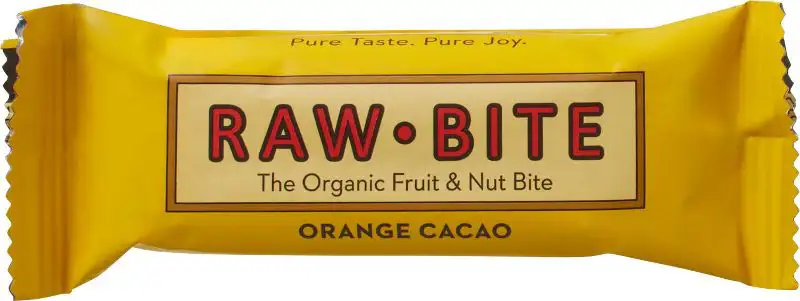 Fruit- & notenreep orange cacao 50 g