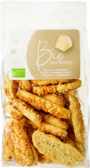 Biscuits met geitenkaas 125 g