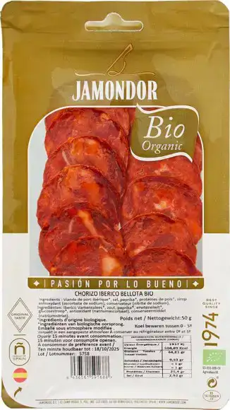 Chorizo iberico 50 g