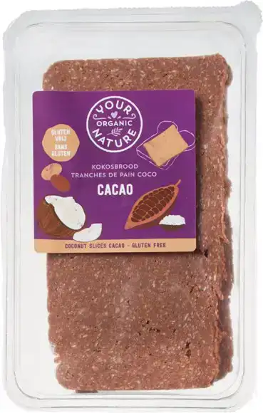 Kokosbrood cacao 225 g