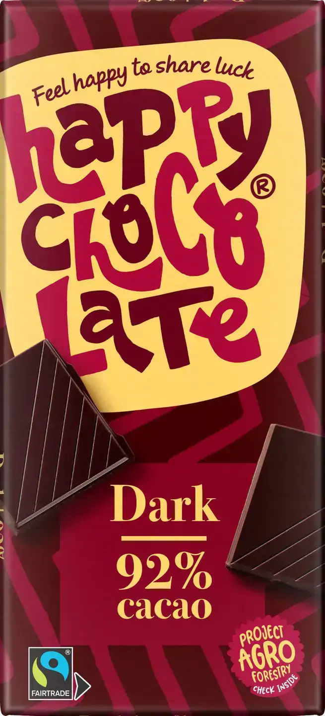 Pure chocolade 92%