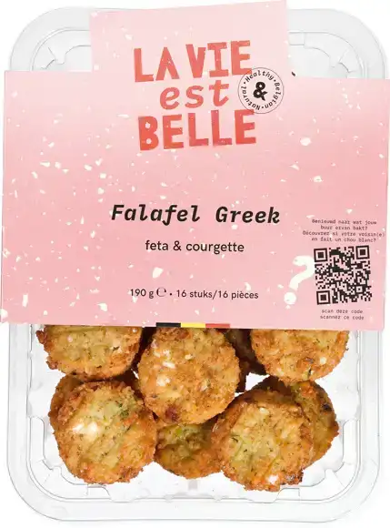 Griekse falafel 190 g