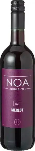 Merlot alcoholvrij 73.5 cl