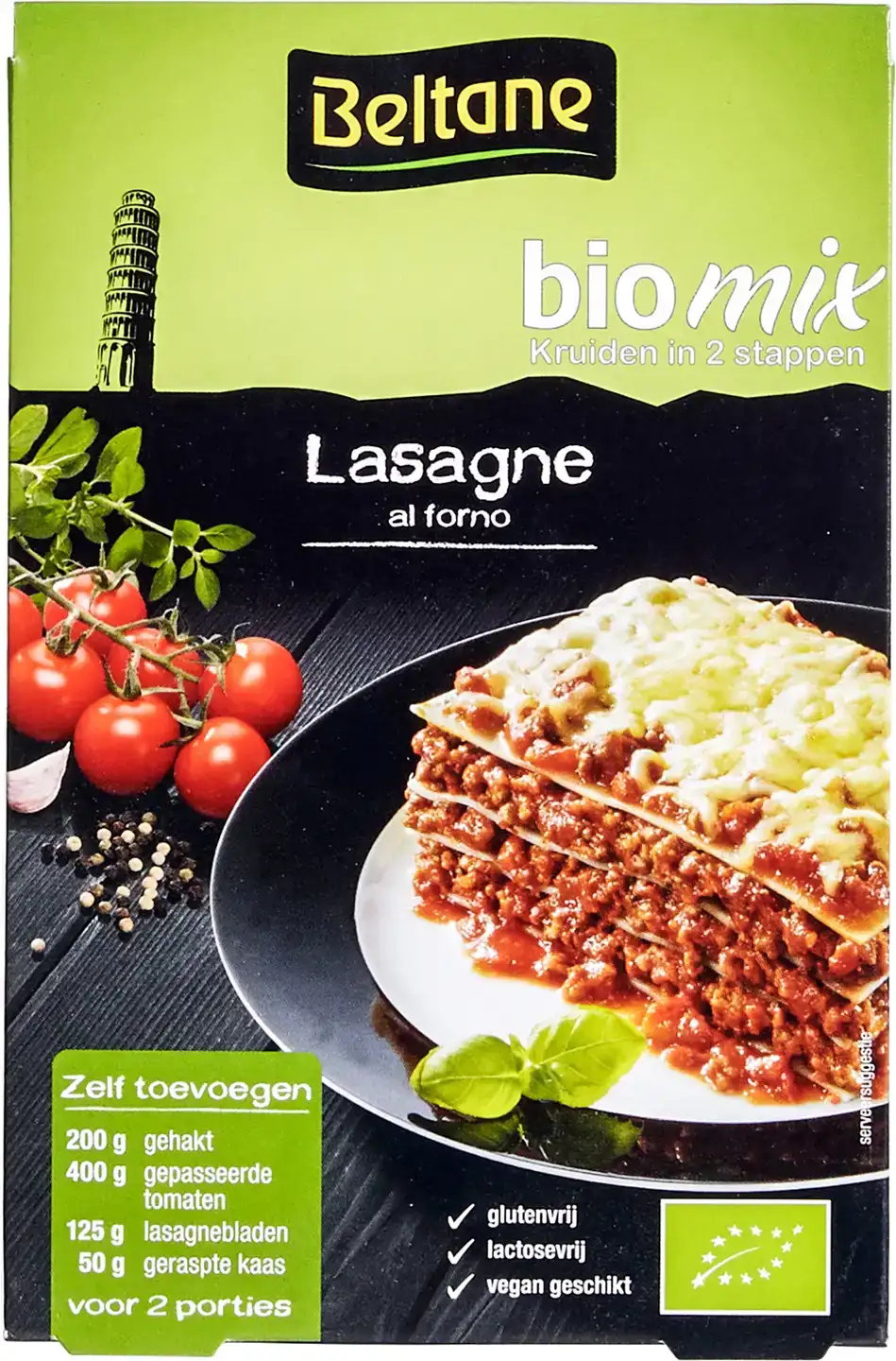 Mix voor lasagne