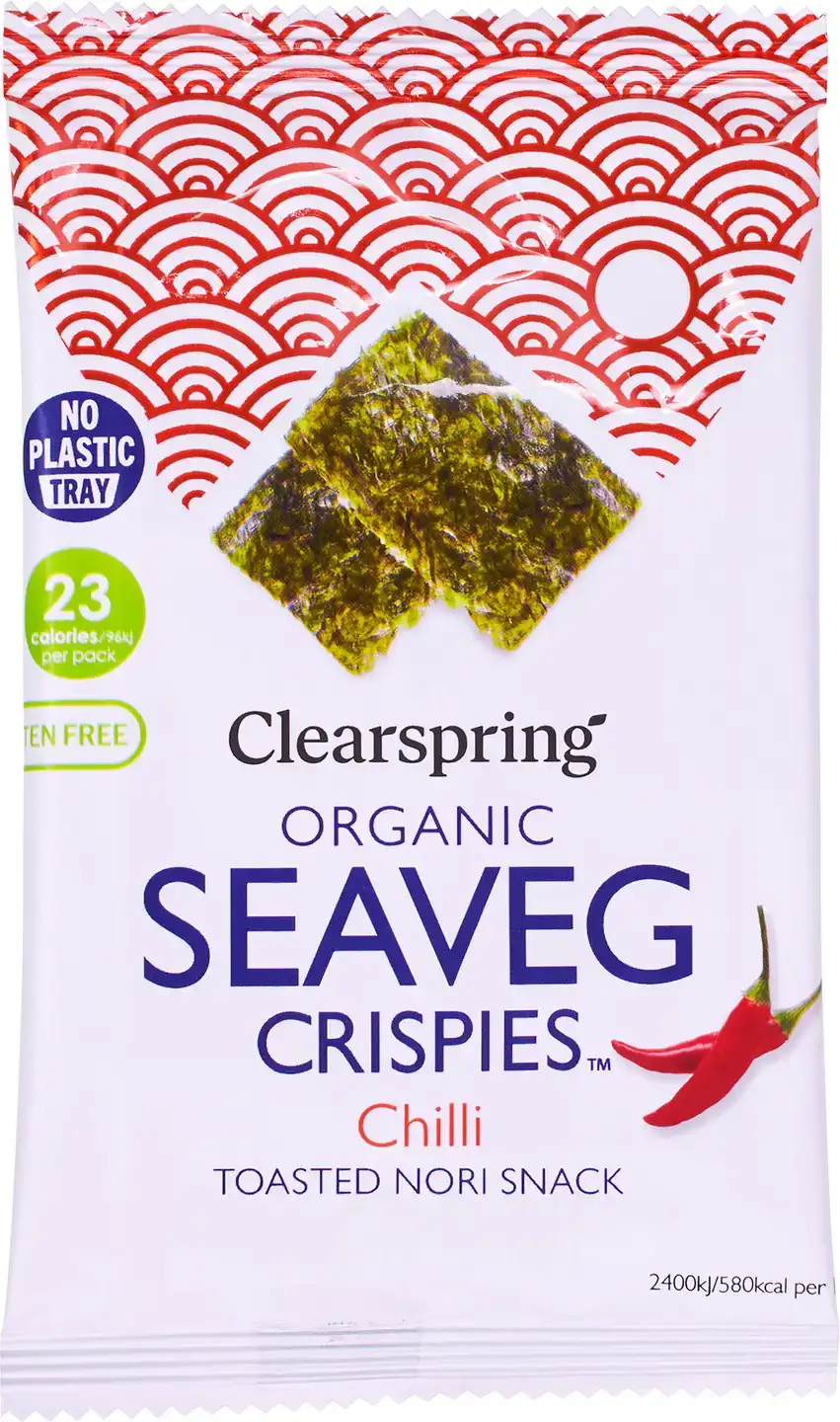 Seaveg crispies chili