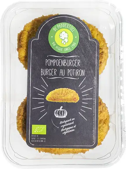 Pompoenburger 170 g
