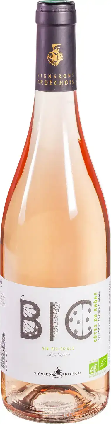 l'Effet Papillon rosé