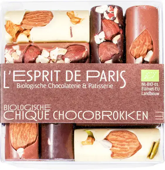 Chique chocobrokken 125 g