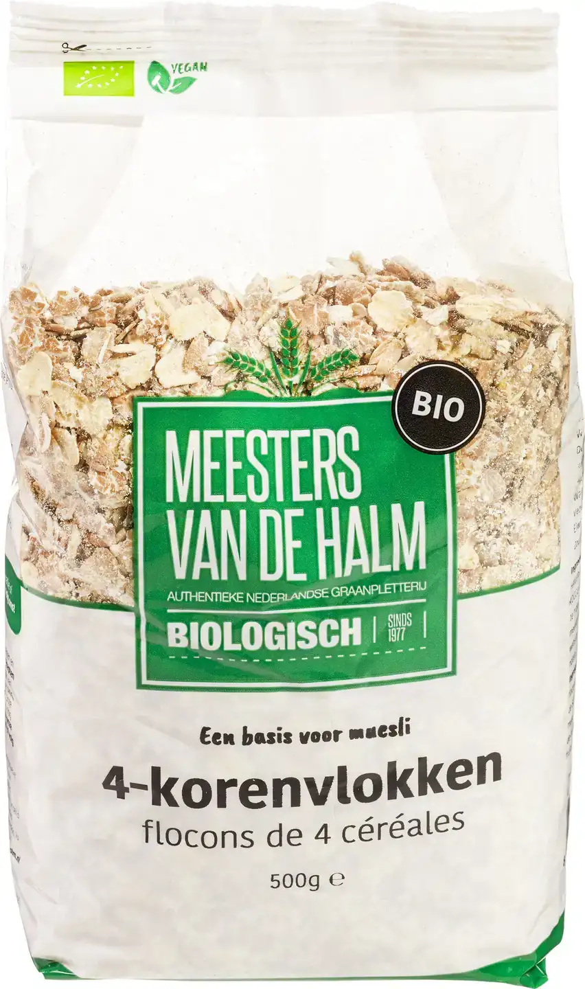 4 korenvlokken