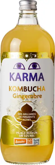 Kombucha gember 1 l