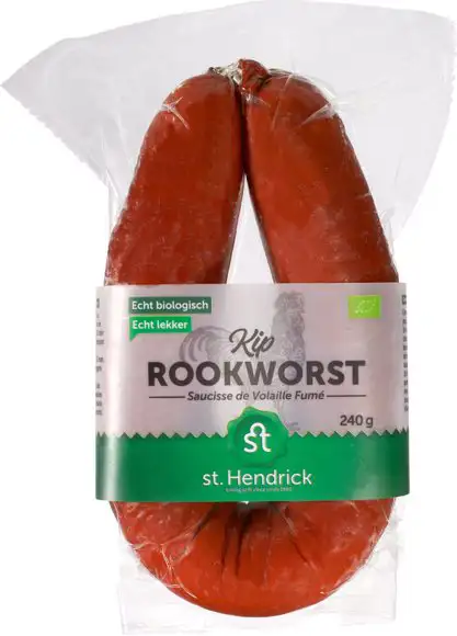 Kiprookworst van haantjes 245 g