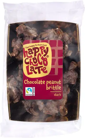 Chocolade pindarotsjes puur 150 g