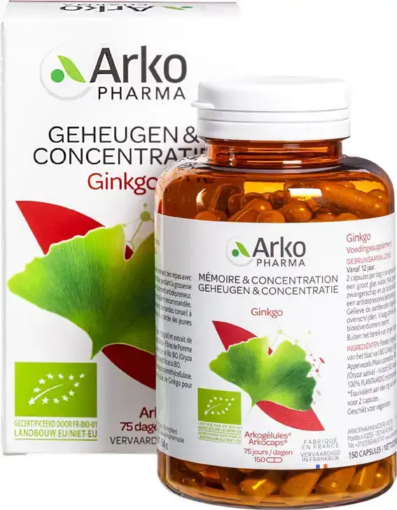 Ginkgo capsules