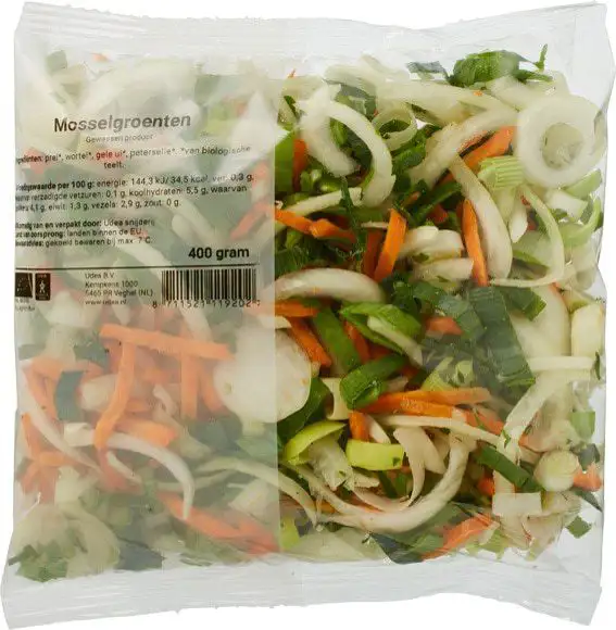 Mosselgroenten 400 g