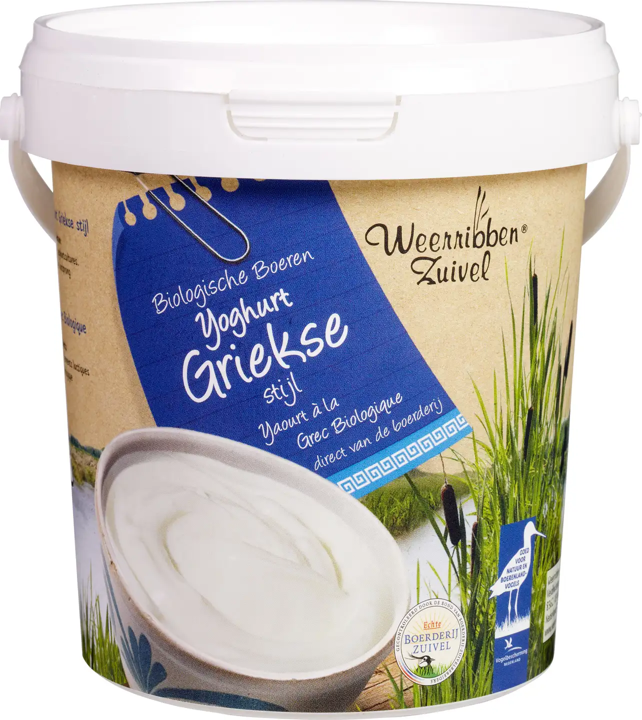 Yoghurt Griekse stijl