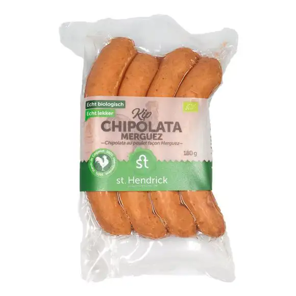 Kip chipolata merguez 180 g
