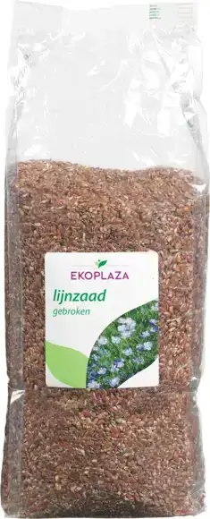 Gebroken lijnzaad 750 g