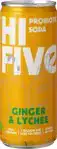 Frisdrank gember
