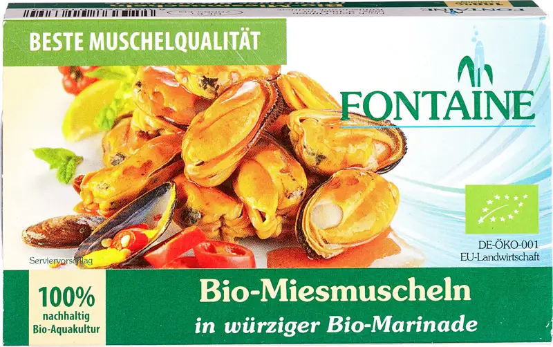 Mosselen in kruidige marinade 120 g