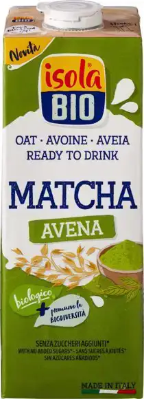 Matcha haverdrink 1 l